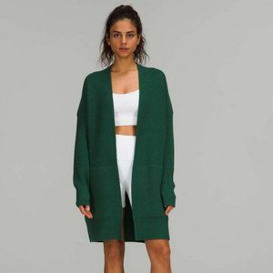 lululemon Merino Wool Cardigan